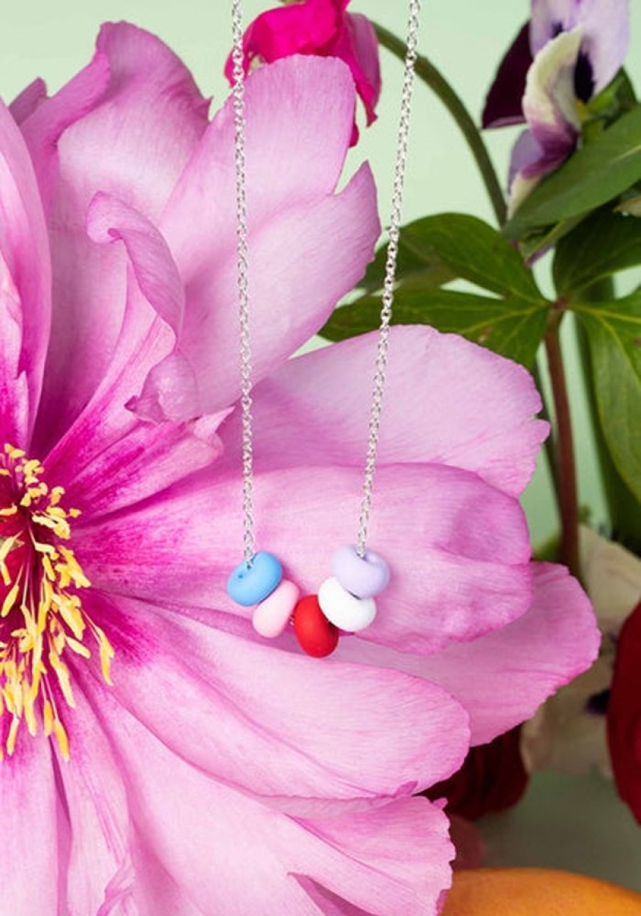 Jewellery Emily Green | Emily Green - Sakura Mini Bead Necklace