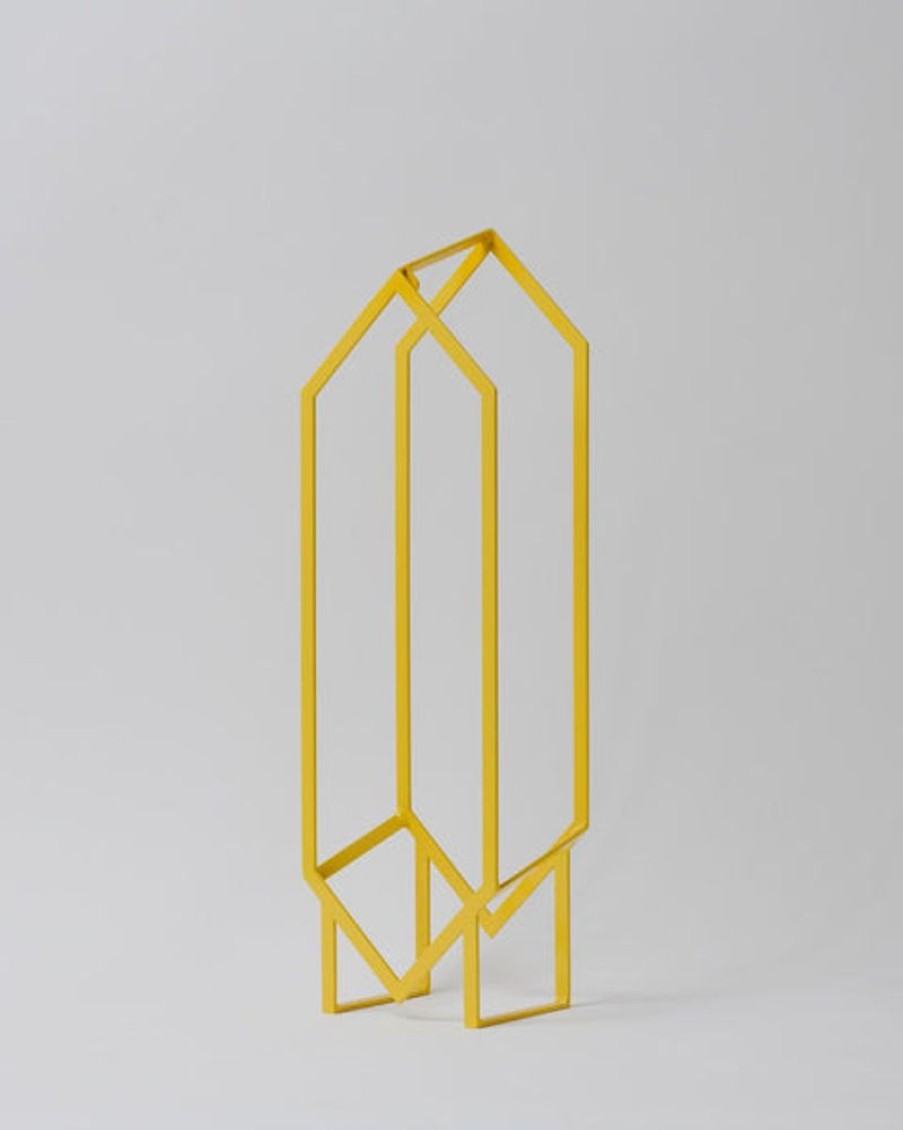 Home Decor Idle Hands | Idle Hands - Jex Vinyl Stand - Yellow