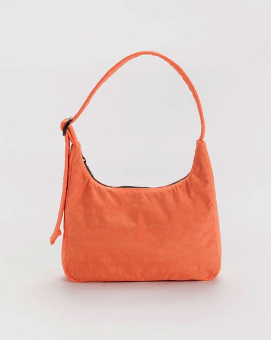 Accessories & Clothing Baggu | Baggu - Mini Nylon Shoulder Bag - Nasturtium