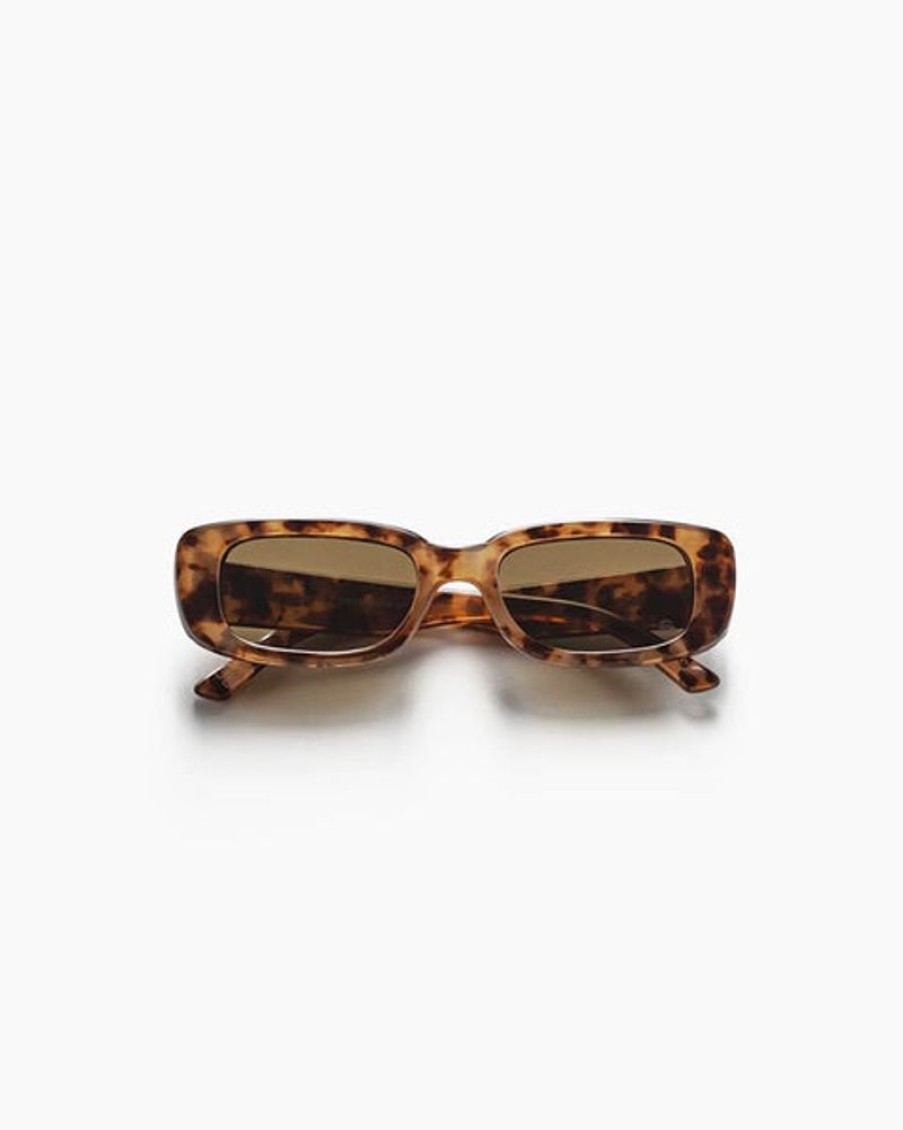 Accessories & Clothing Szade Sunglasses | Szade Dollin Sunglasses - Coquina / Sepia