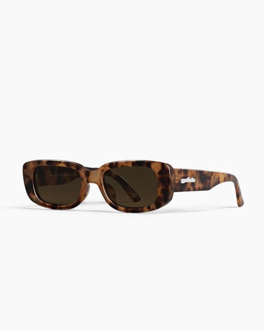 Accessories & Clothing Szade Sunglasses | Szade Dollin Sunglasses - Coquina / Sepia