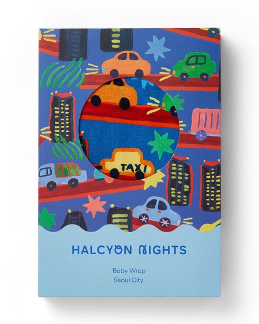 Kids & Babies Halcyon nights | Halcyon Nights - Seoul City Baby Wrap