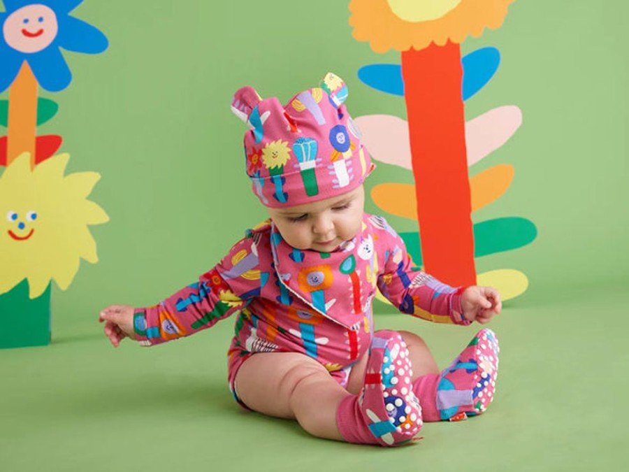 Kids & Babies Halcyon nights | Halcyon Nights - Lunar Baby Hat - Growing Tall