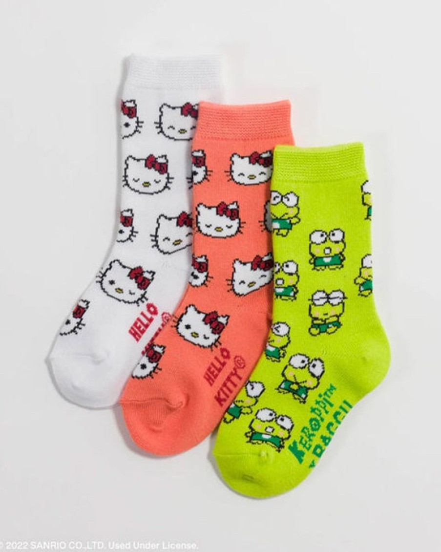 Kids & Babies Baggu | Baggu - Kids Socks - Sanrio Friends