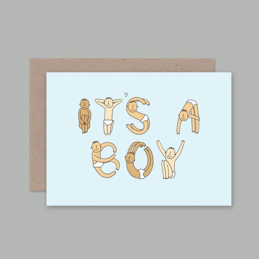 Cards AHD | Ahd Greetings Cards - It'S A Boy