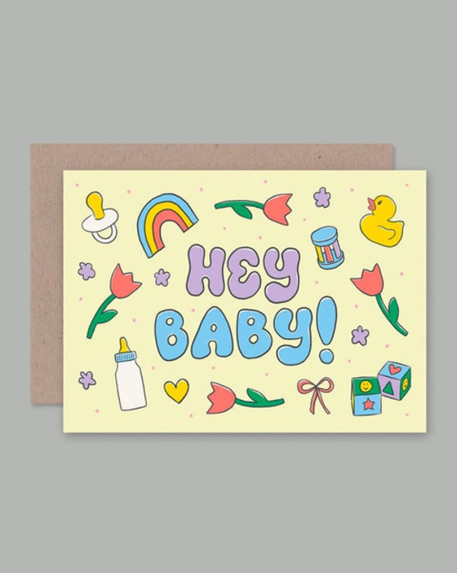 Cards AHD | Ahd Greetings Card - Hey Baby