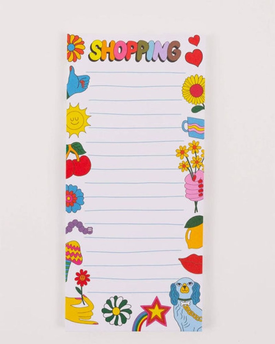 Stickers And Stationery Kiosk | Kiosk - Shopping List Pad