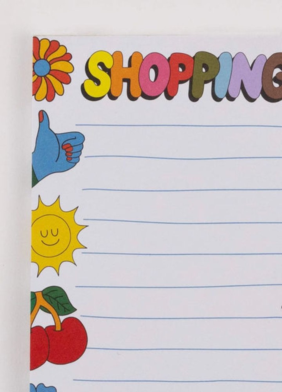 Stickers And Stationery Kiosk | Kiosk - Shopping List Pad