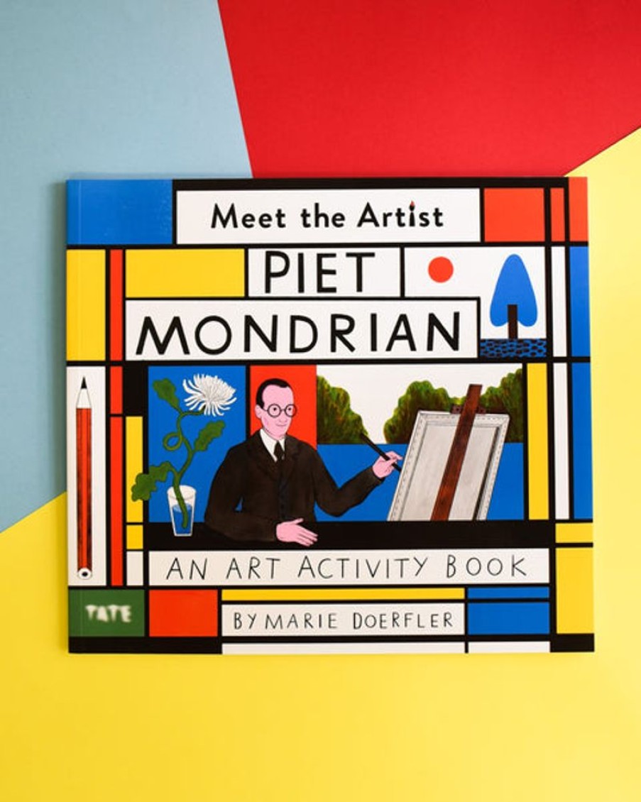 Books & Mags Thames and hudson | Meet The Artist - Mondrian