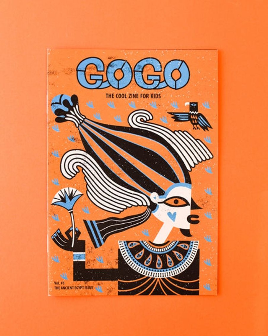 Kids & Babies Lemon Chicken Por Favor | Gogo - The Cool Zine For Kids Vol. 3