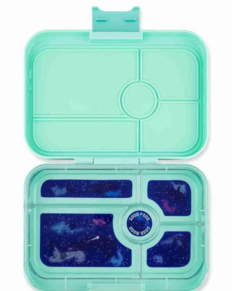 Tableware Yumbox | Yumbox - Tapas Lunch Box 5 Compartment - Bali Aqua