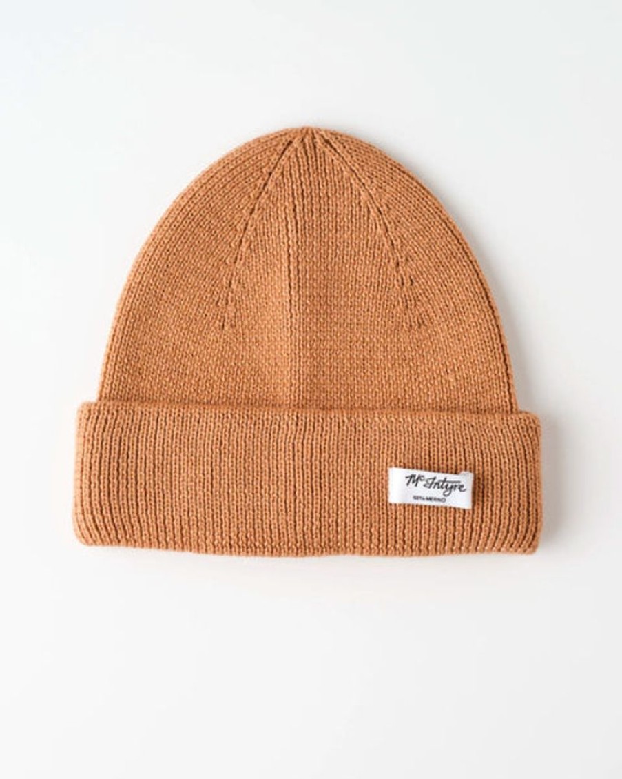 Accessories & Clothing McIntyre Merino | Mcintyre Merino - Tabor Beanie - Oat