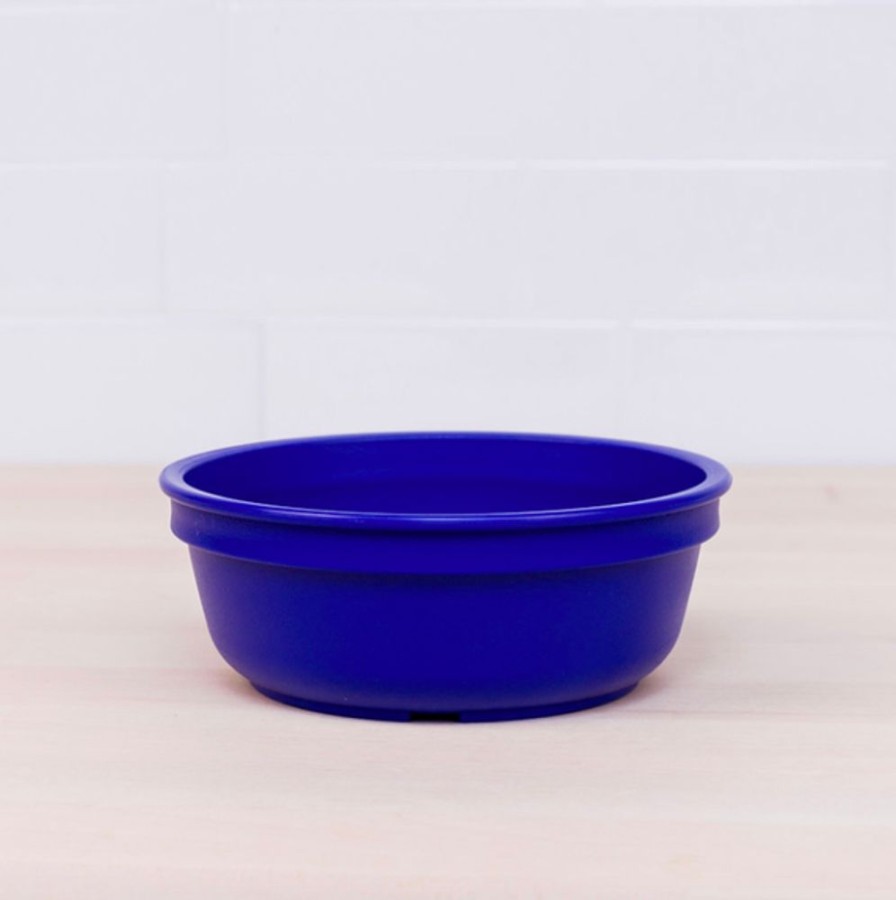 Kids & Babies Re-Play | Re-Play - Small Bowl - 350Ml - Navy Blue