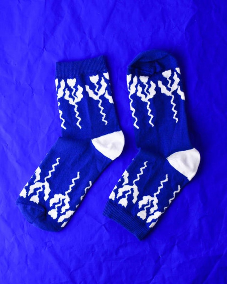 Accessories & Clothing Emily Green | Emily Green - Tulip Socks - Blue