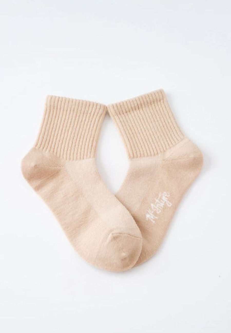 Accessories & Clothing McIntyre Merino | Mcintyre Merino - Crew Socks - Beige