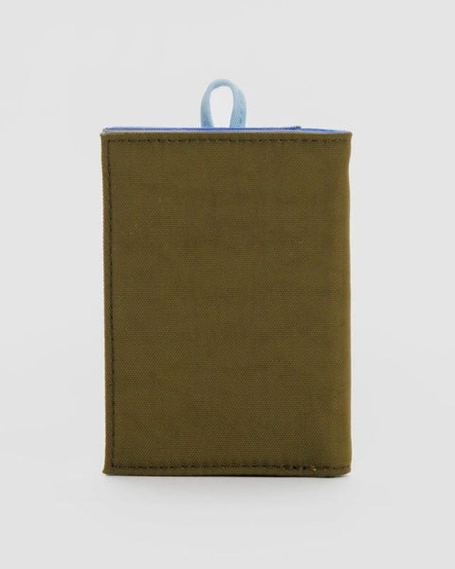 Accessories & Clothing Baggu | Baggu - Snap Wallet - Seaweed Mix