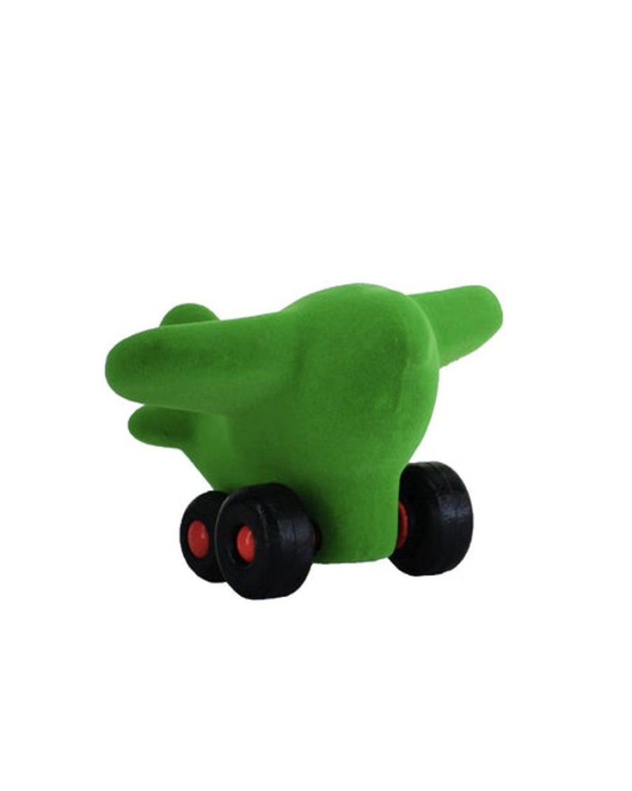 Kids & Babies Rubbabu | Rubbabu - Micro Vehicle - Charles The Micro Airplane