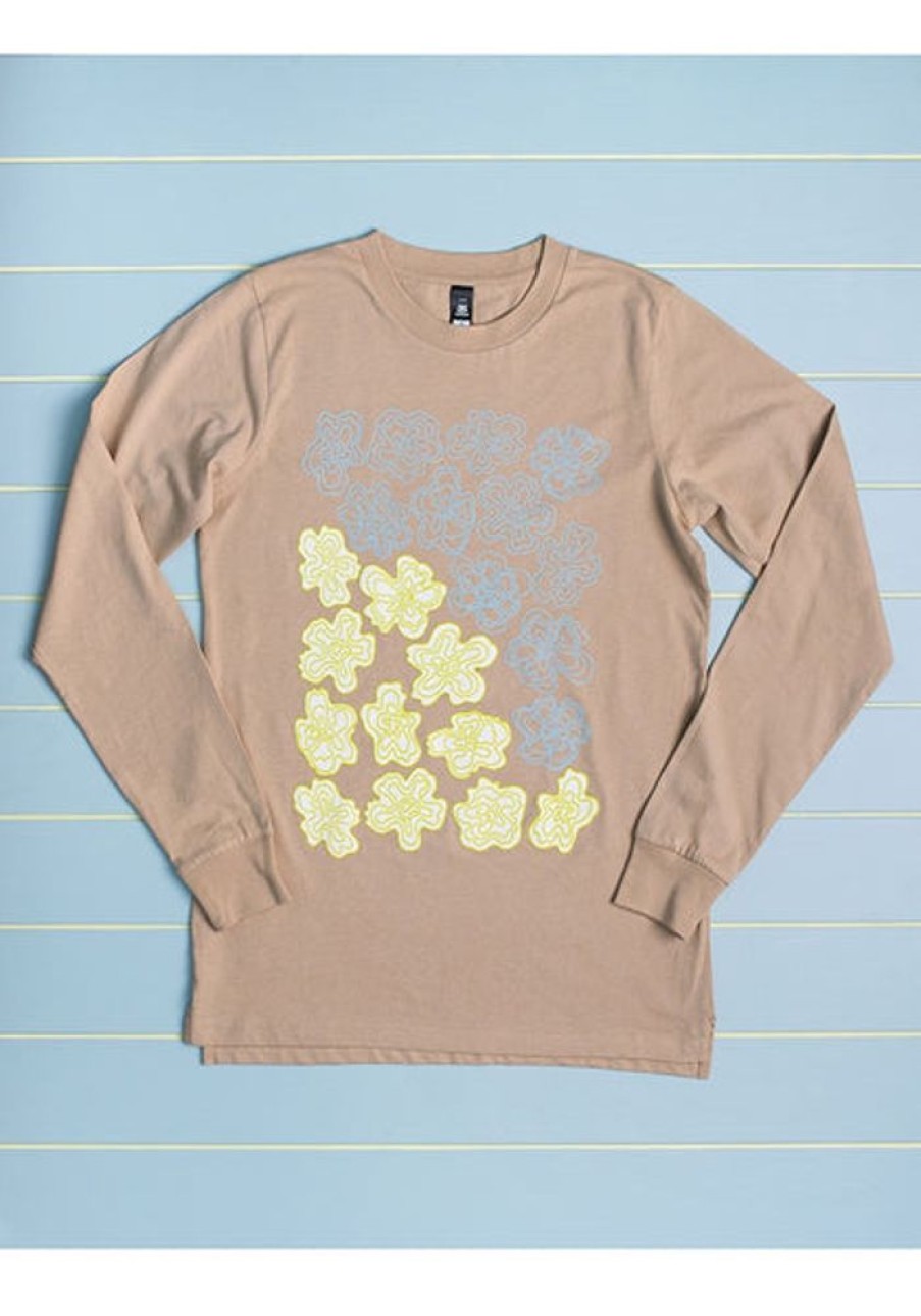 Accessories & Clothing Emily Green | Emily Green - Wobbly Flowers Long Sleeve Tee