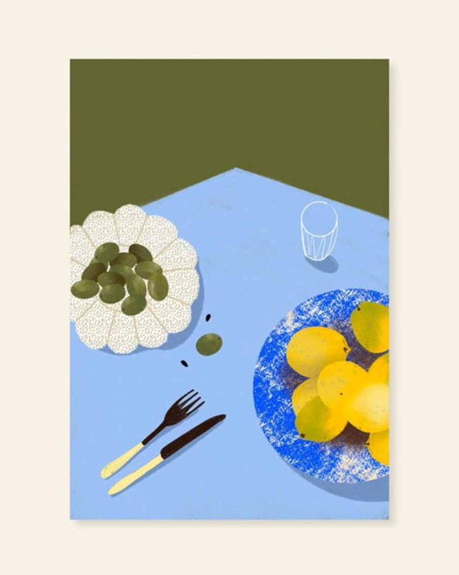 Home Decor Ashley Simonetto | Ashley Simonetto - A2 Giclee Print Tabletop Pick Up Only