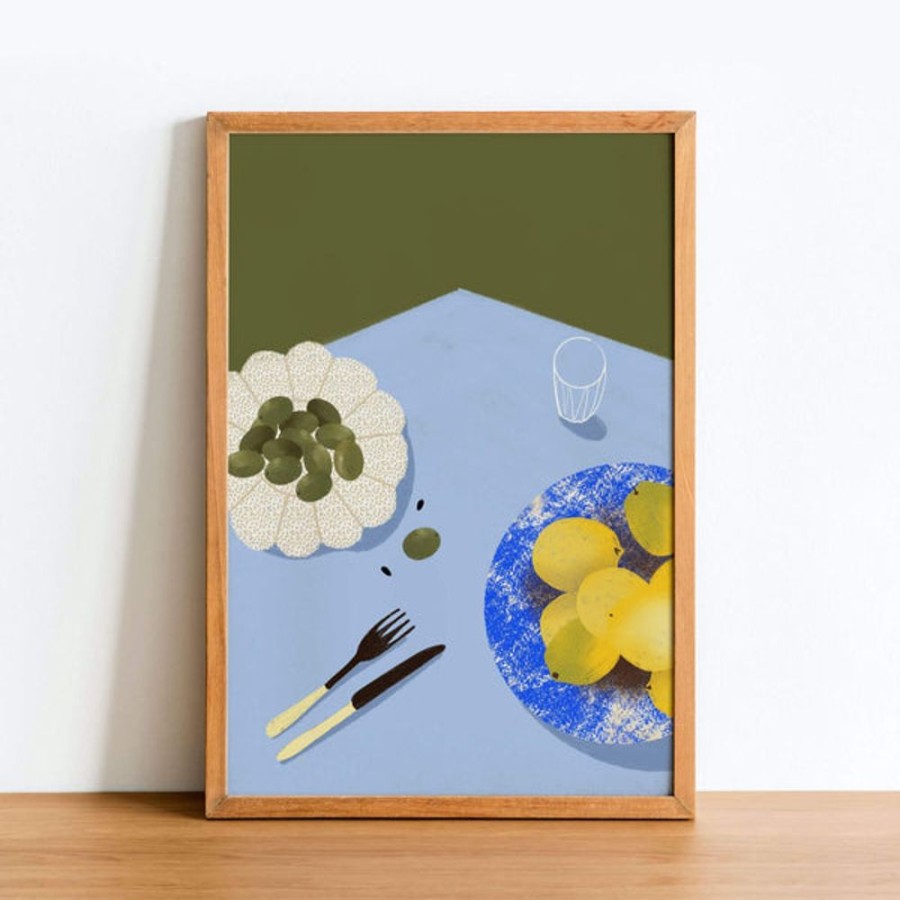 Home Decor Ashley Simonetto | Ashley Simonetto - A2 Giclee Print Tabletop Pick Up Only