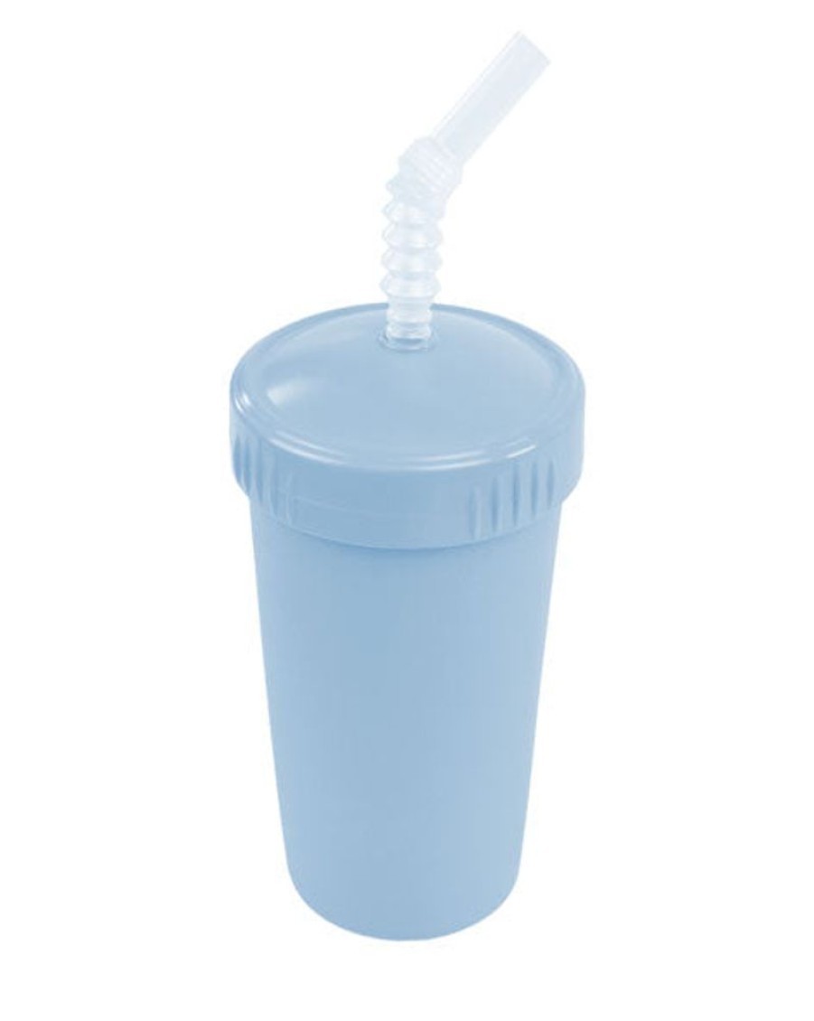 Kids & Babies Re-Play | Re-Play - Straw Cup - Ice Blue