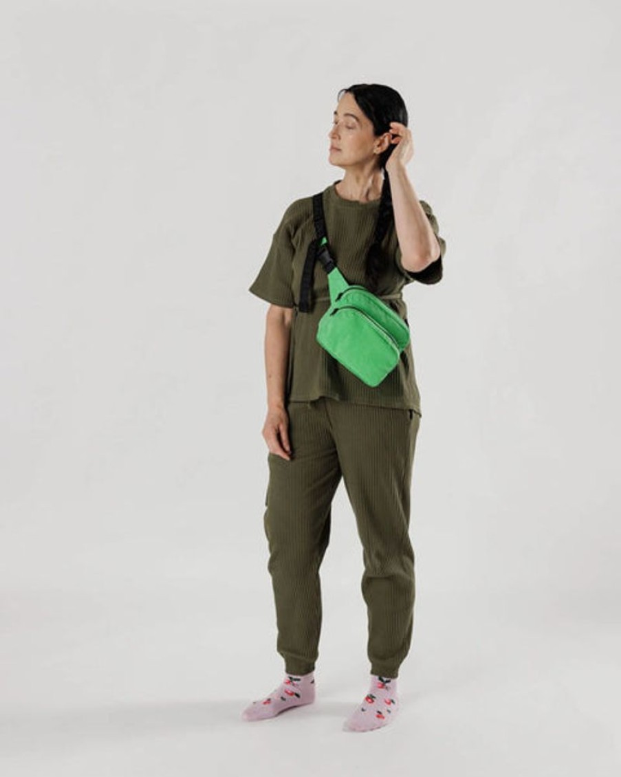 Accessories & Clothing Baggu | Baggu - Fanny Pack - Aloe