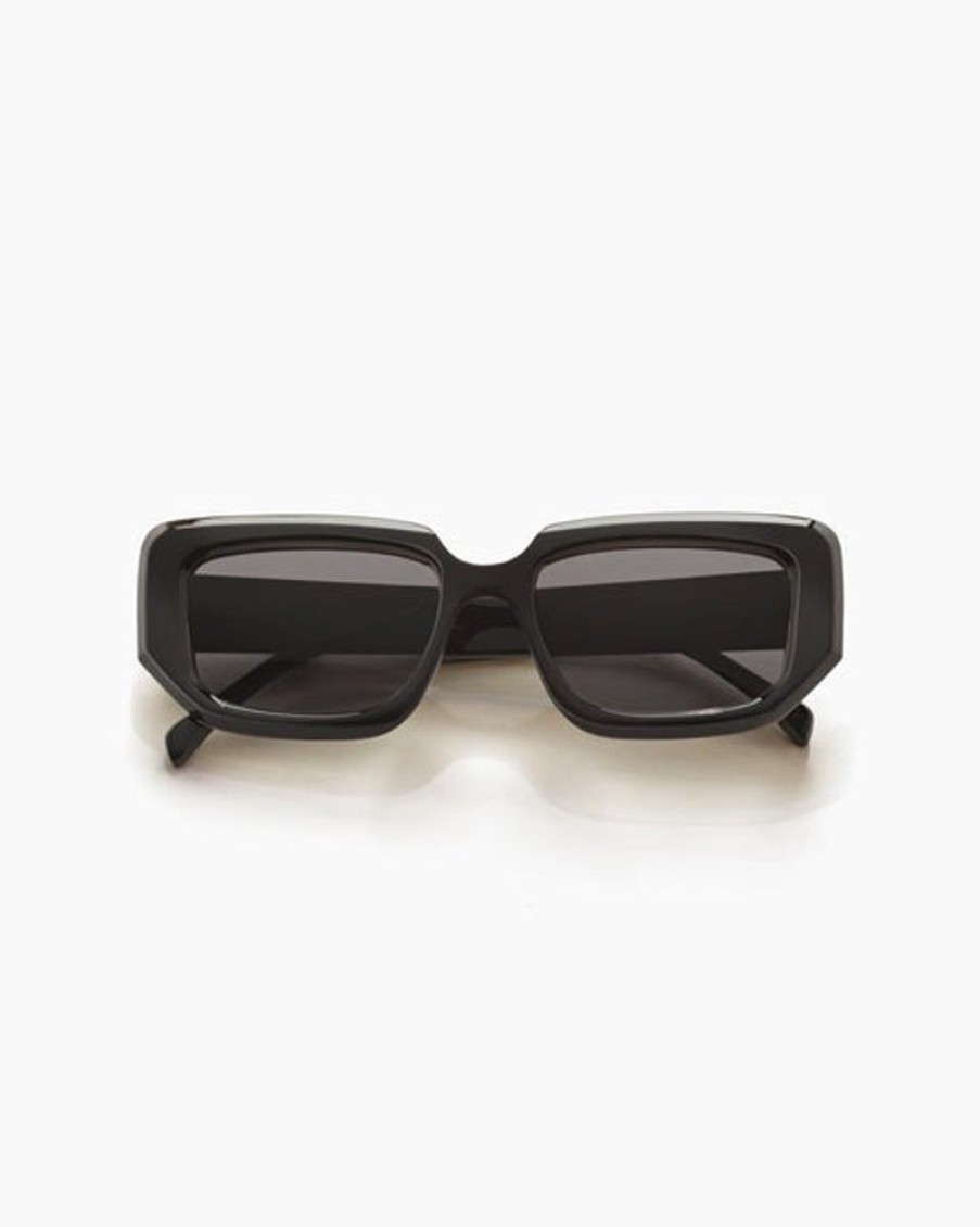 Accessories & Clothing Szade Sunglasses | Szade Banks Sunglasses - Elysium Double Black / Ink Polarised