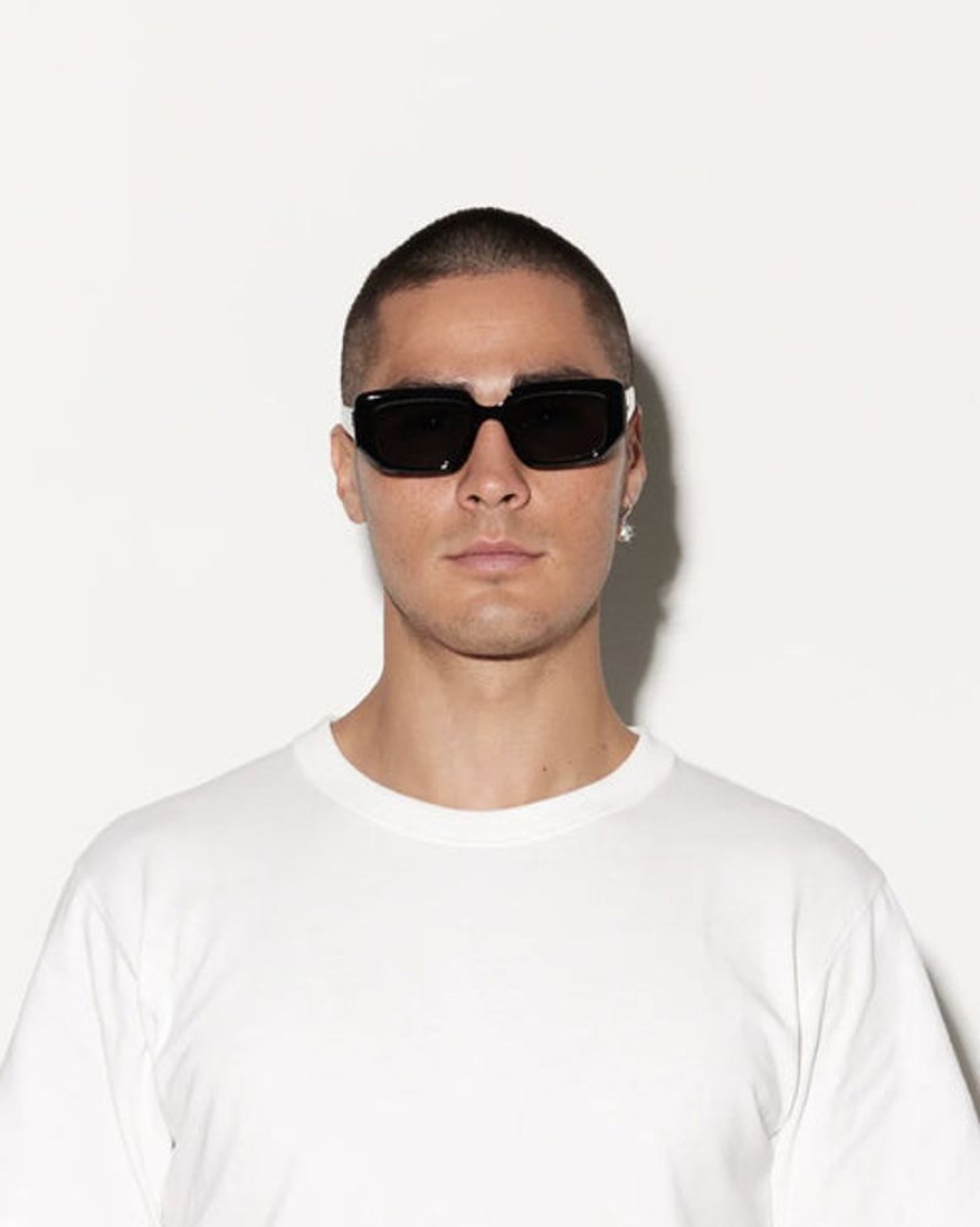 Accessories & Clothing Szade Sunglasses | Szade Banks Sunglasses - Elysium Double Black / Ink Polarised