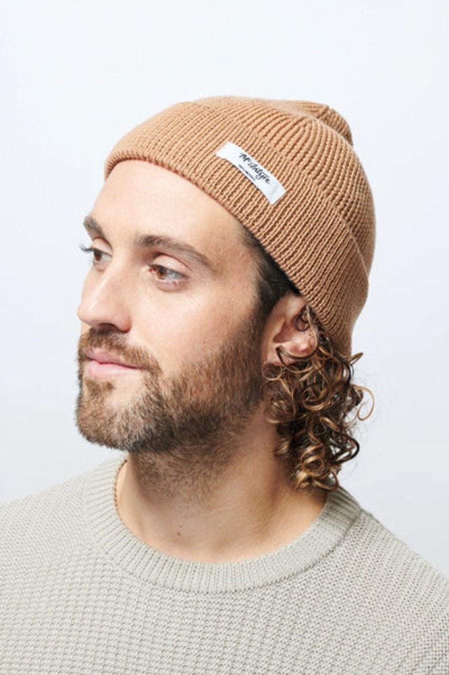 Accessories & Clothing McIntyre Merino | Mcintyre Merino - Glenoe Beanie - Camel