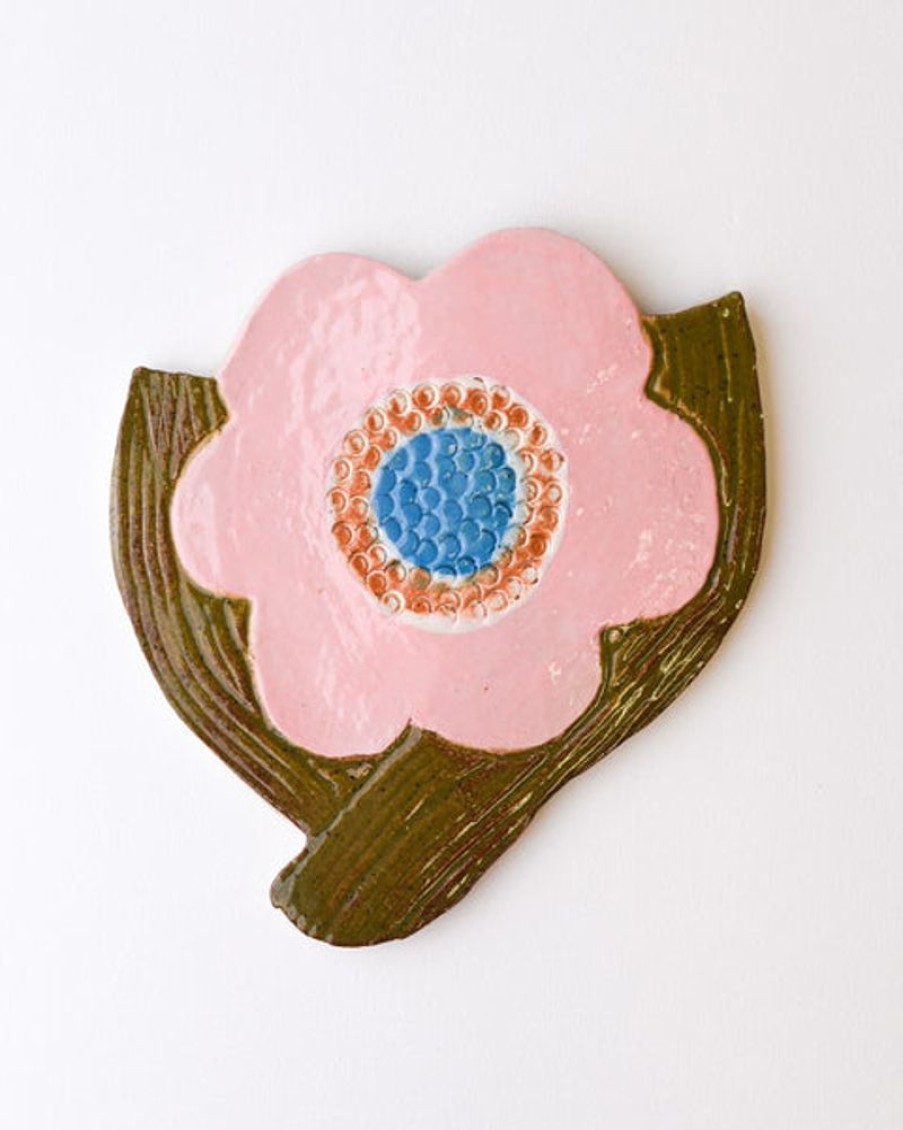 Home Decor Togetherness design | Togetherness Design - Flower Wall Hanging Pink