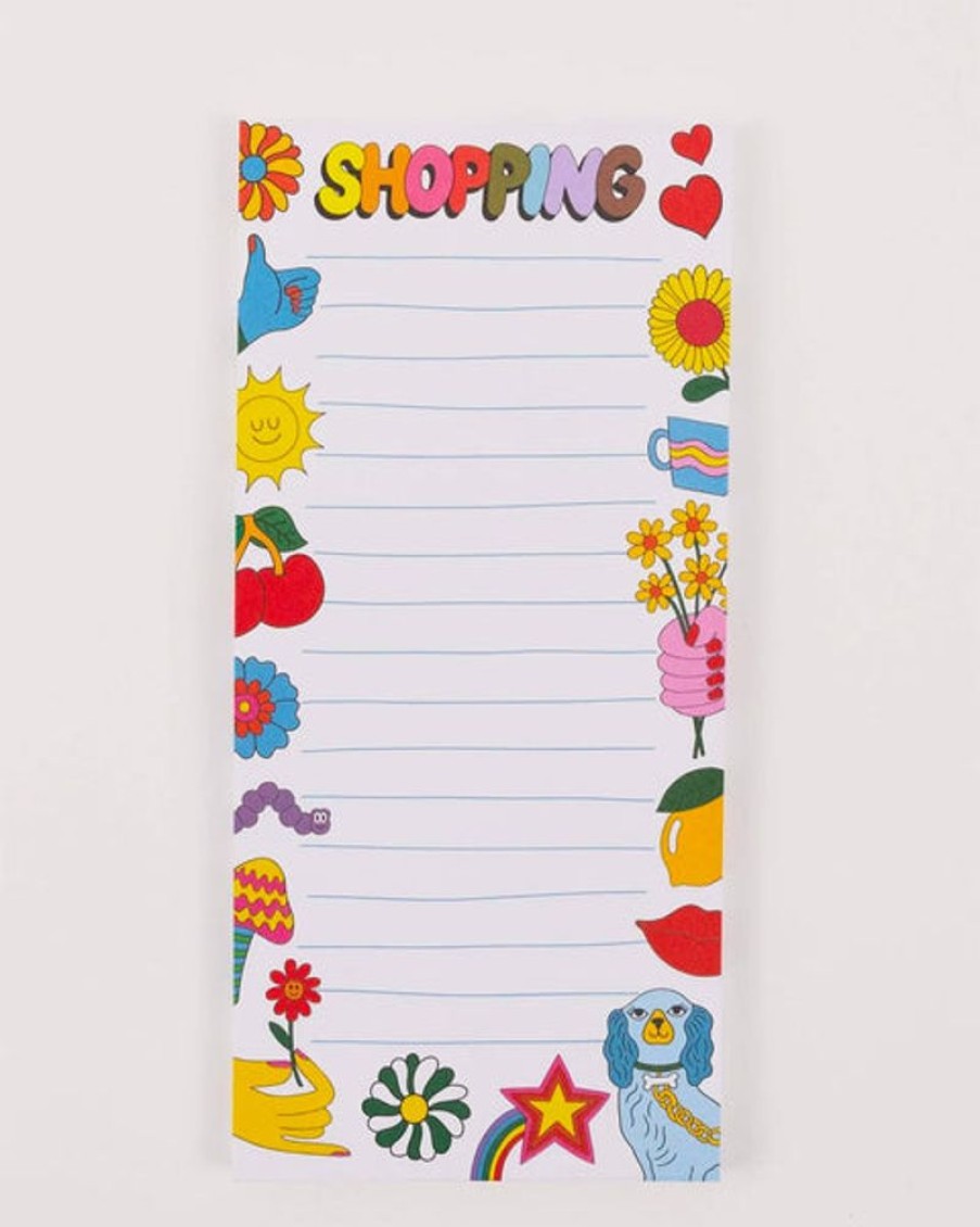 Home Decor Kiosk | Kiosk - Shopping List Pad