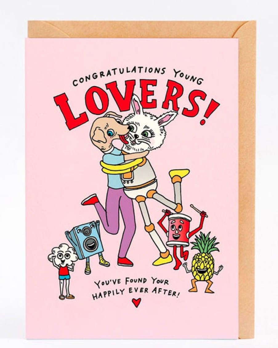 Cards Wally Paper Co | Wally Paper Co Cards - Lovers