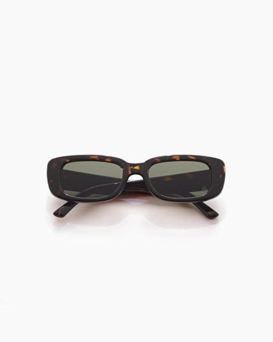 Accessories & Clothing Szade Sunglasses | Szade Dollin Sunglasses - Wasp / Moss Polarised