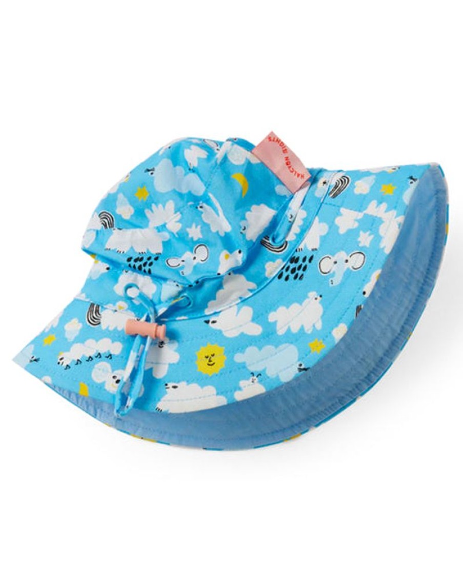 Kids & Babies Halcyon nights | Halcyon Nights - Kids Sun Hat - I Spy In The Sky