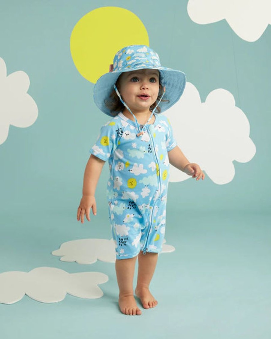 Kids & Babies Halcyon nights | Halcyon Nights - Kids Sun Hat - I Spy In The Sky