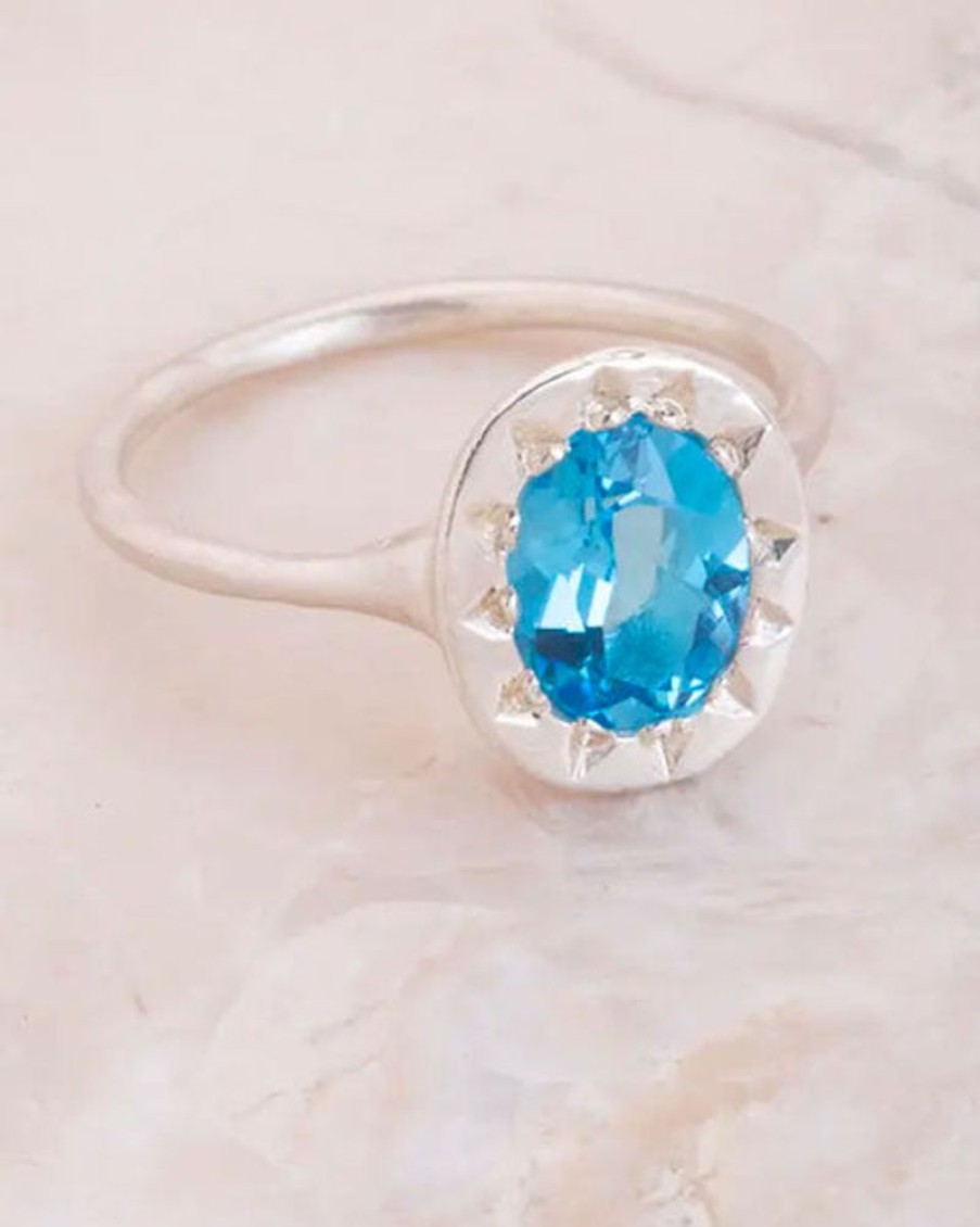 Jewellery Ada Hodgson | Ada Hodgson - Babylon Ring - Topaz