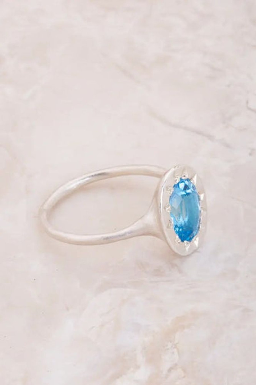 Jewellery Ada Hodgson | Ada Hodgson - Babylon Ring - Topaz