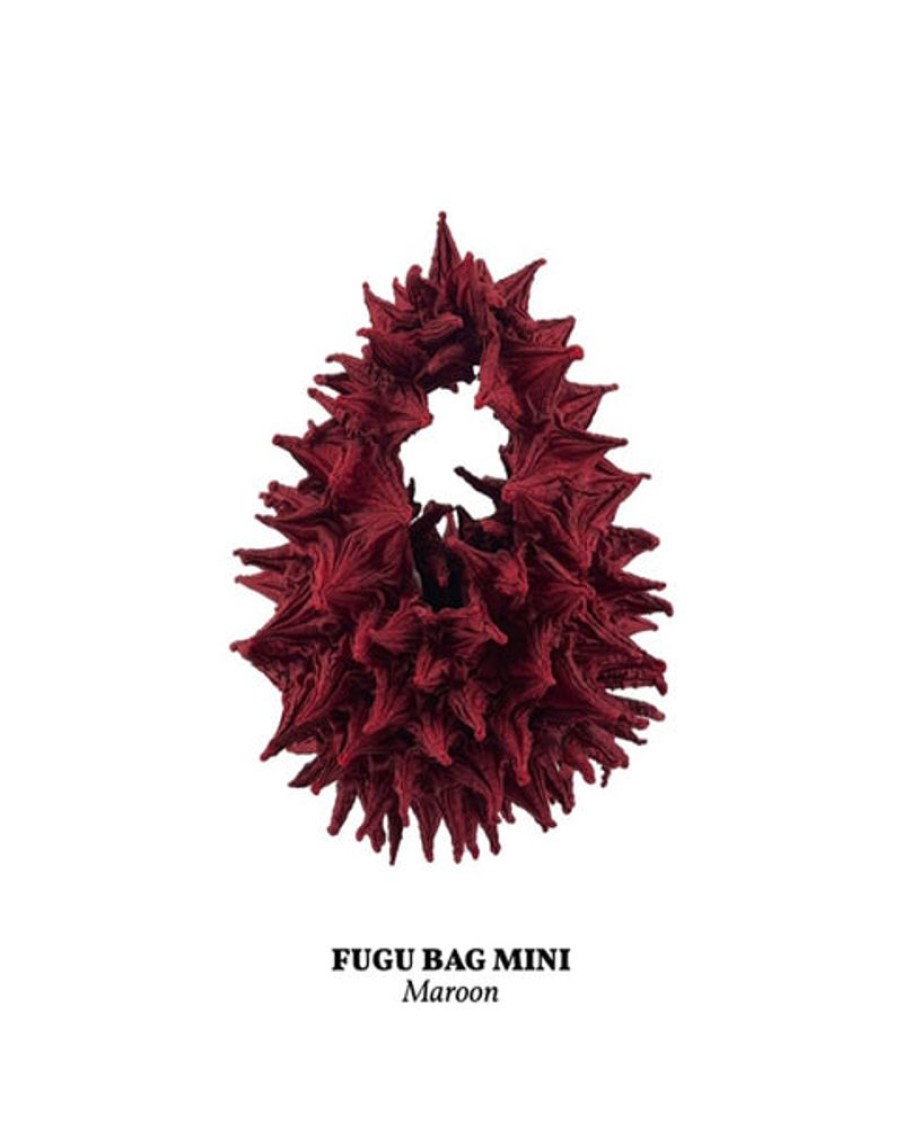 Accessories & Clothing Fuguku | Fuguku - Maroon - Mini