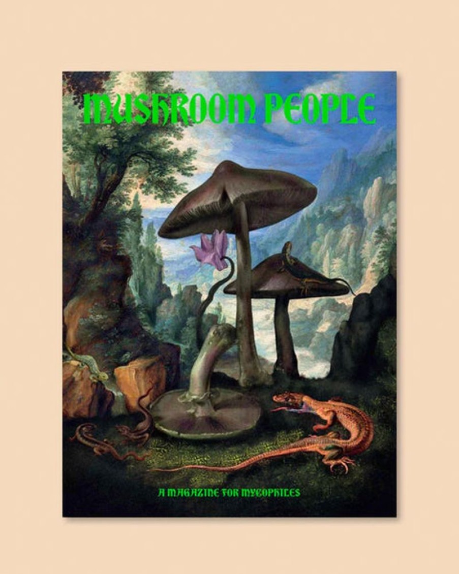 Books & Mags Broccoli | Mushroom People Magazine - Broccoli