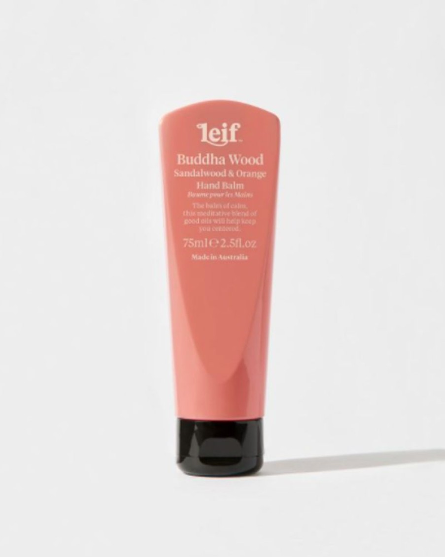 Scent & Care Leif | Leif - Buddha Wood Hand Balm 75Ml