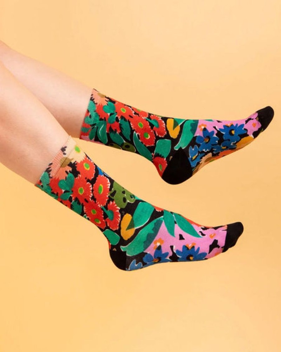 Accessories & Clothing Julie white | Julie White - Bush Bloom Socks