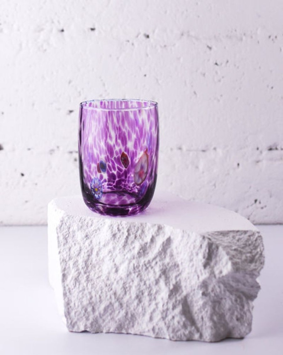 Tableware casa celva | Casa Celva - Murano Tumbler - Amethyst