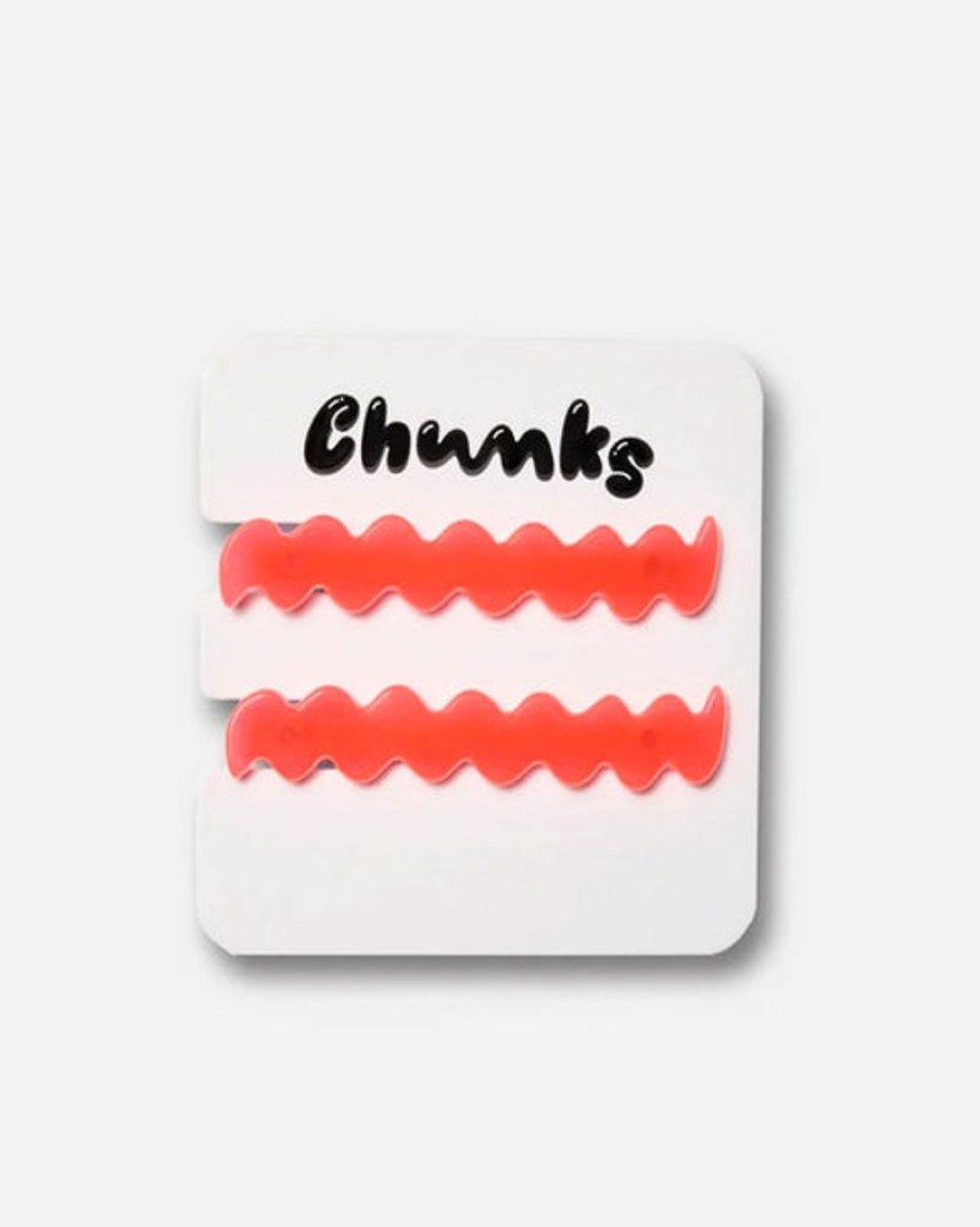 Accessories & Clothing Chunks | Chunks - Allie Clips In Double Punch