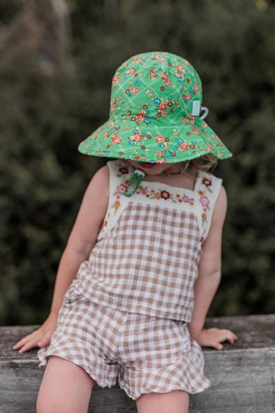 Kids & Babies Acorn kids | Acorn Kids - Broad Brim Bucket Hat - Lucy