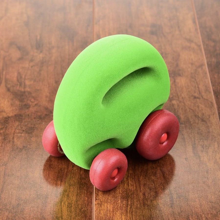 Kids & Babies Rubbabu | Rubbabu - Mascot Car - Green