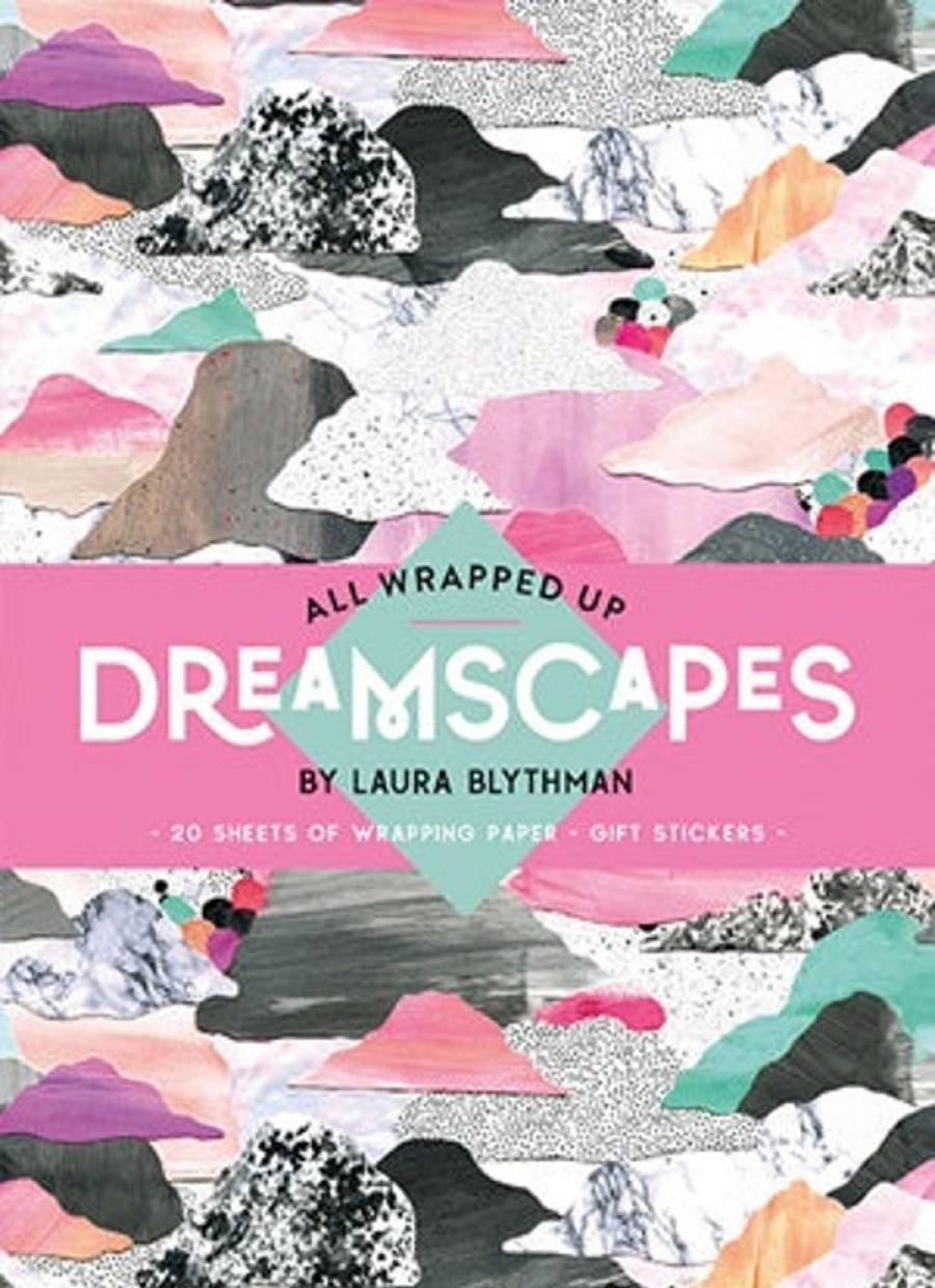 Stickers And Stationery Hardie grant | All Wrapped Up: Dreamscapes By Laura Blythman