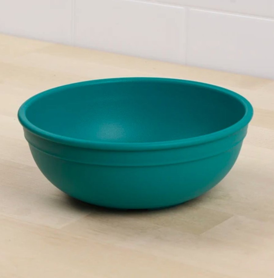 Kids & Babies Re-Play | Re-Play - Large Bowl - Teal