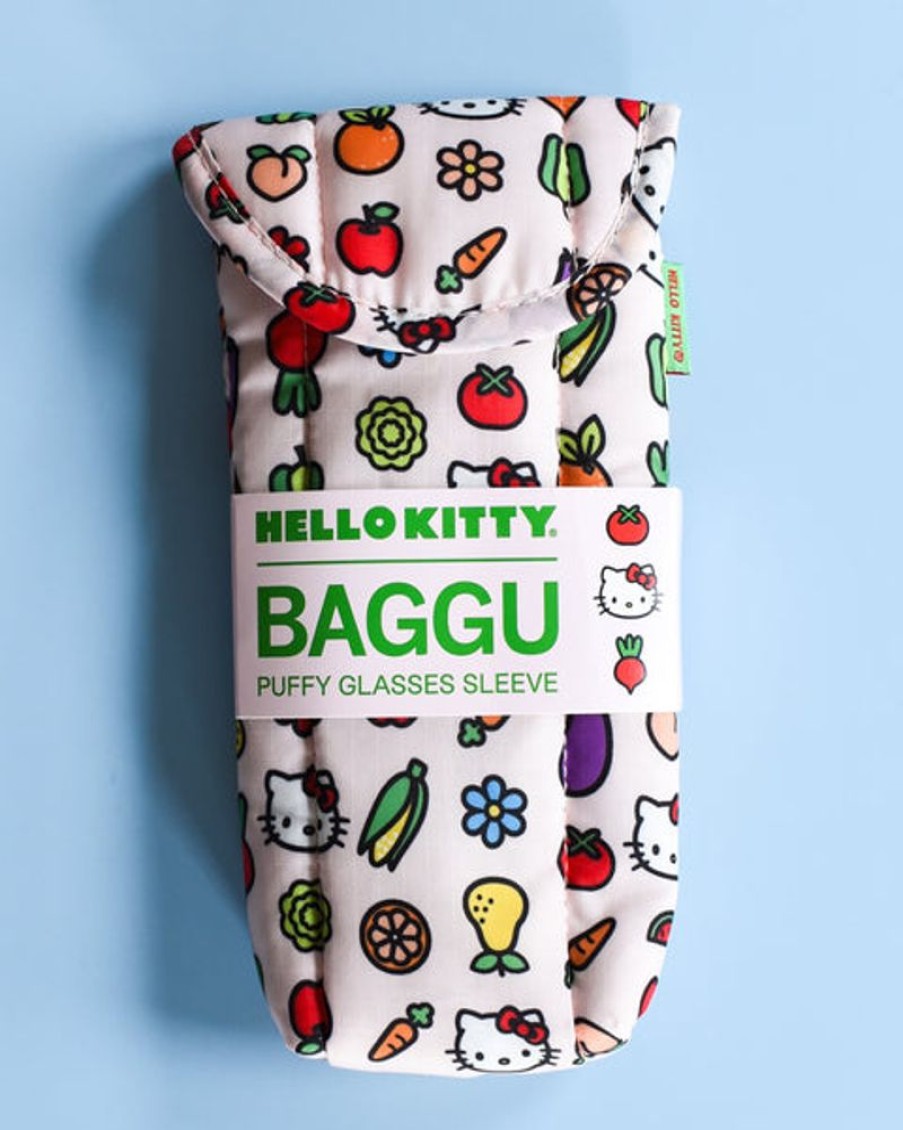 Accessories & Clothing Baggu | Baggu - Puffy Glasses Sleeve - Hello Kitty Icons