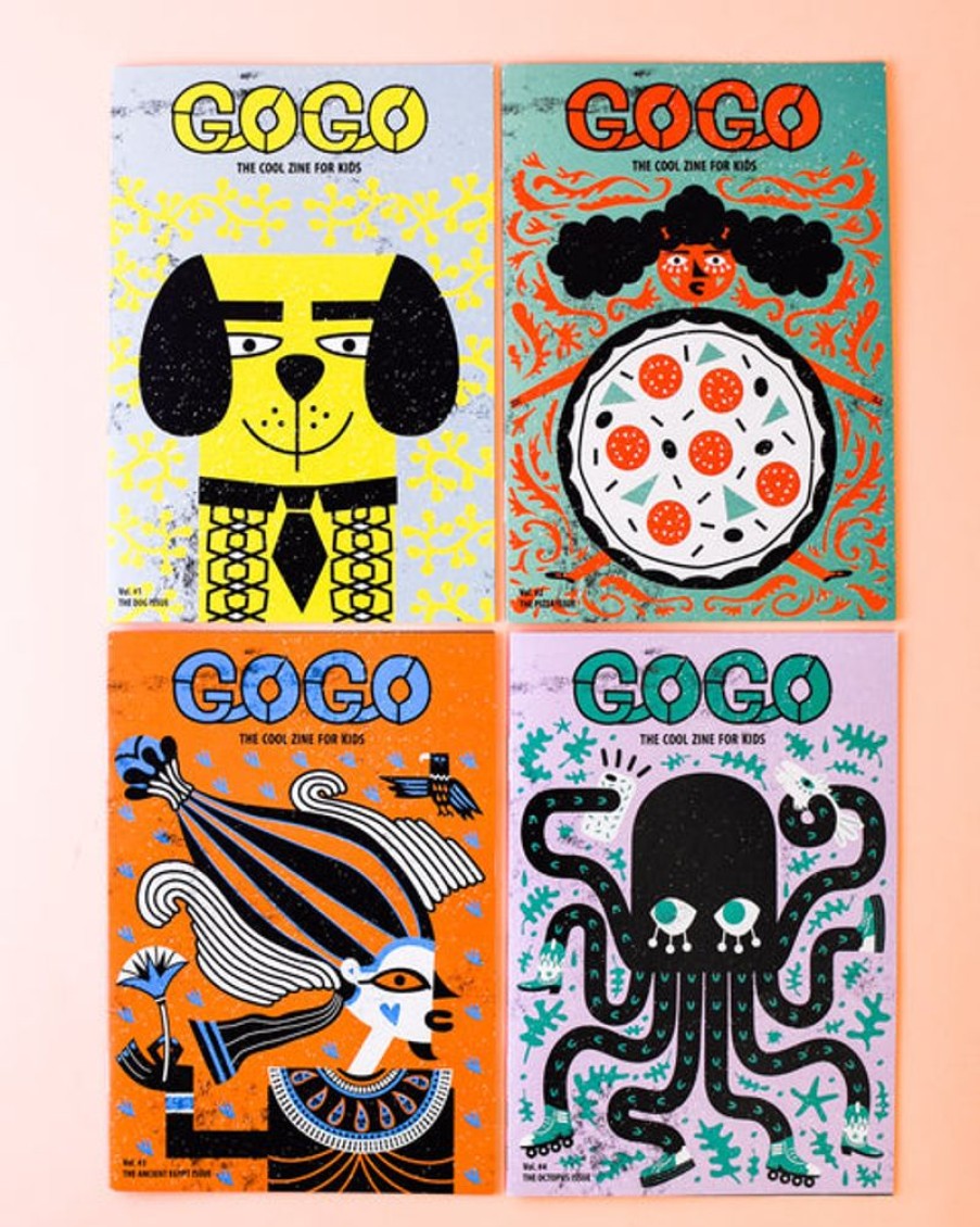 Kids & Babies Lemon Chicken Por Favor | Gogo - The Cool Zine For Kids Vol. 3