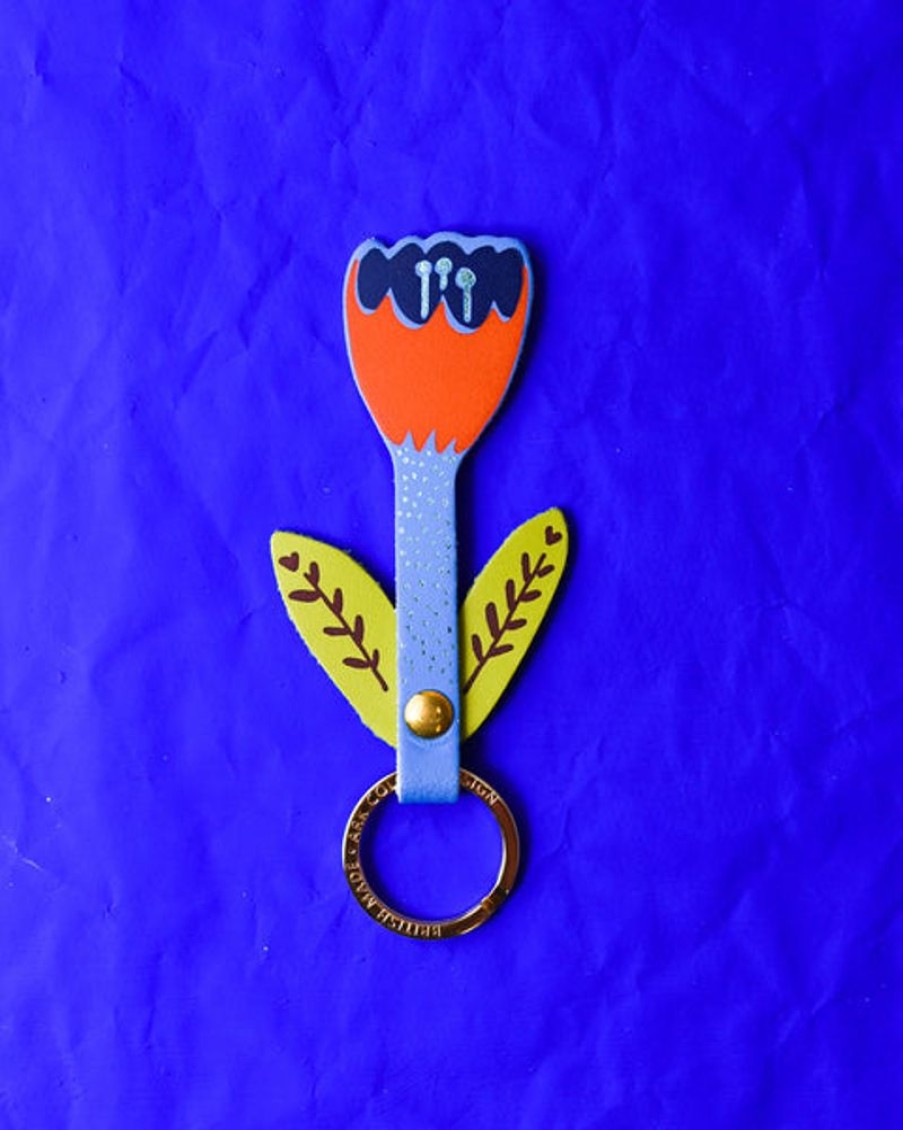 Accessories & Clothing Ark | Ark - Tulip Key Fob - Cornflower